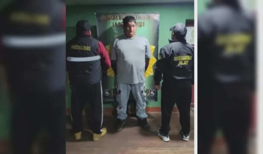 Capturan en Bolivia al acusado por crimen Abra Pampa