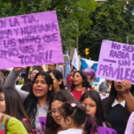 Multitudinaria marcha del 8M en Jujuy: reclamos por igualdad y contra la violencia