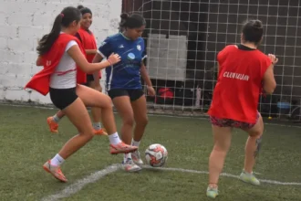 Granates fútbol femenino: entrenamientos a full para el 2026