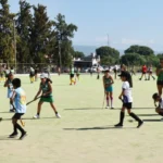 Encuentro infantil de hockey en Palpalá reunió a delegaciones de toda la provincia