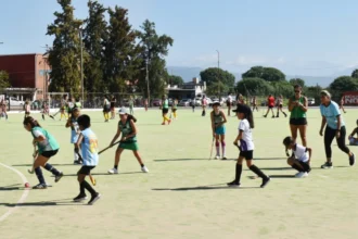 Encuentro infantil de hockey en Palpalá reunió a delegaciones de toda la provincia