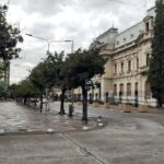 Presentan denuncia penal por hechos violentos en sede gubernamental