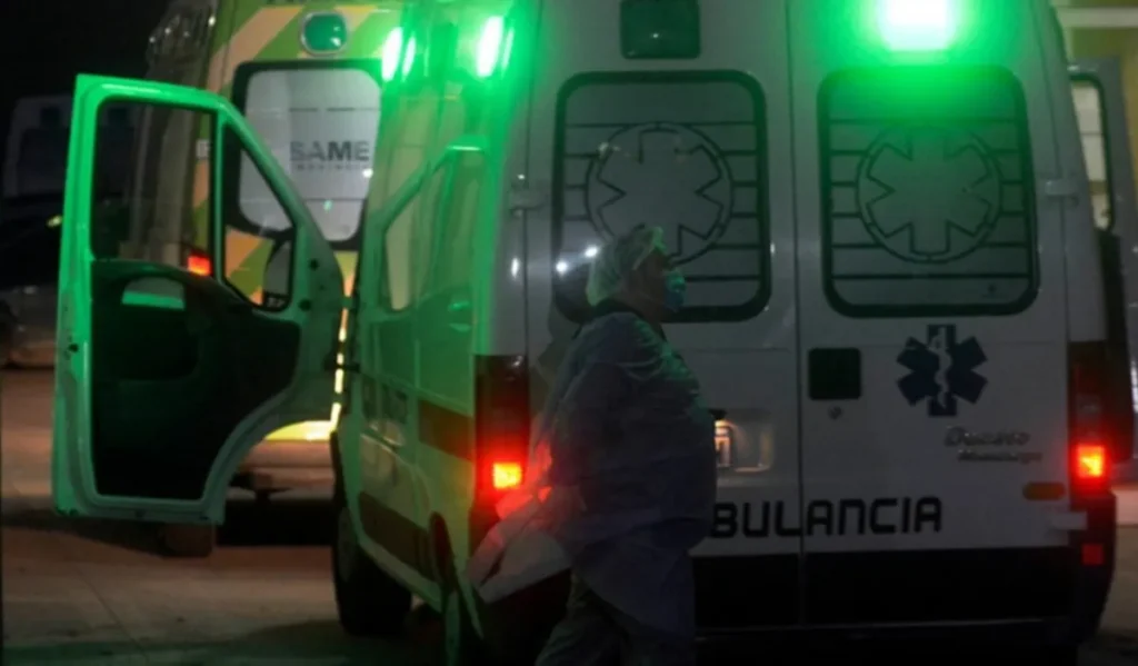 Rescate de adolescente en el acceso sur de San Salvador de Jujuy