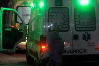 Rescate de adolescente en el acceso sur de San Salvador de Jujuy