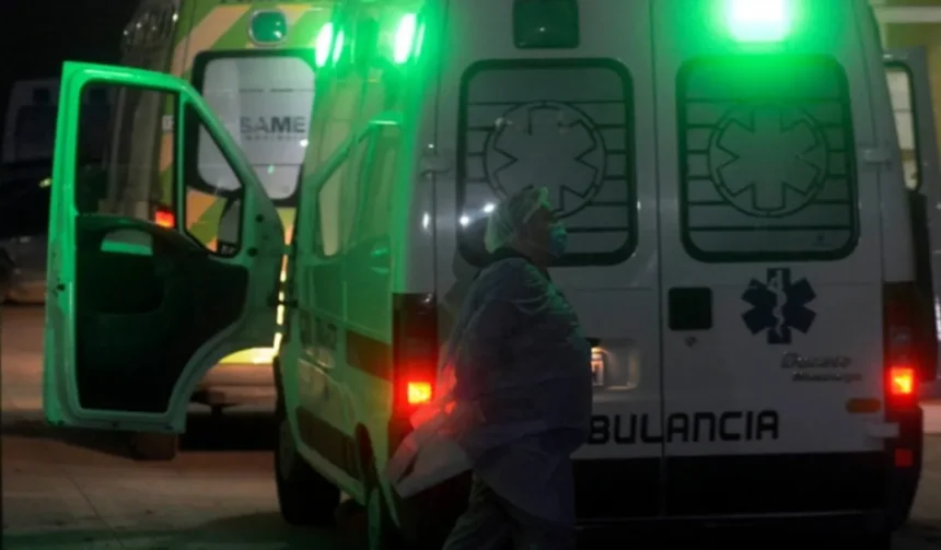 Rescate de adolescente en el acceso sur de San Salvador de Jujuy