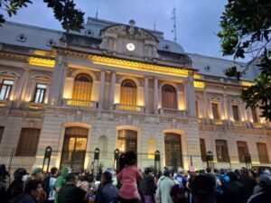 Efectivos policiales demandan documentación formal del reclamo policial Jujuy