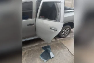 Detienen a delincuente por robo de vehículo en Gorriti