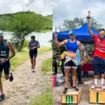 Rodrigo Burgos se consagra campeón en el triatlón campeonato salteño