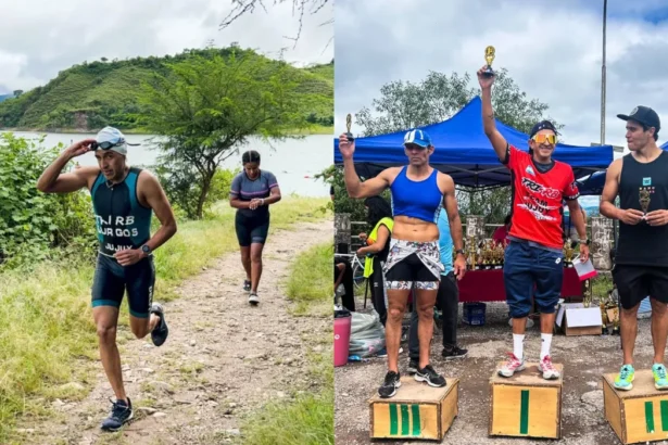 Rodrigo Burgos se consagra campeón en el triatlón campeonato salteño