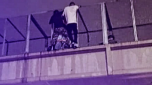 Rescate de adolescente en Jujuy: Intervención heroica en la pasarela de avenida Savio