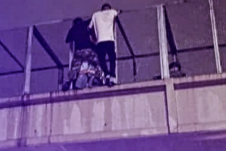 Rescate de adolescente en Jujuy: Intervención heroica en la pasarela de avenida Savio