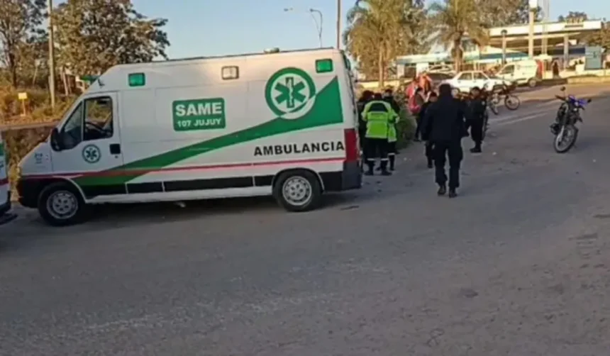 Conductor de moto atropelló a peatón en Palpalá: intentó huir pero fue linchado