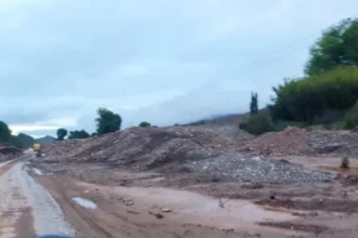 Rutas cortadas por lluvias en Jujuy: alertas de la Policía provincial