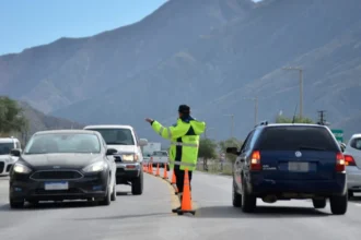 Controles viales en Jujuy: 71 alcoholemias detectadas y una muerte en el fin de semana