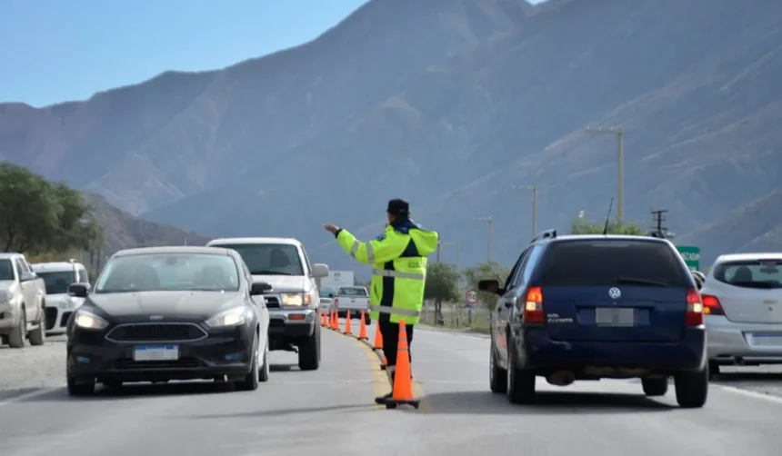Controles viales en Jujuy: 71 alcoholemias detectadas y una muerte en el fin de semana