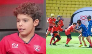 Ignacio Huespe representa a Jujuy en el Mundial M12 de rugby