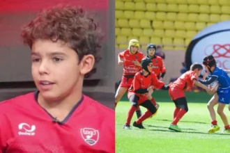 Ignacio Huespe representa a Jujuy en el Mundial M12 de rugby