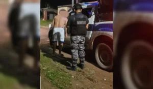 Detenido por agredir a su padre y violar la libertad condicional en Libertador