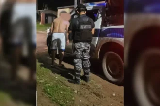 Detenido por agredir a su padre y violar la libertad condicional en Libertador