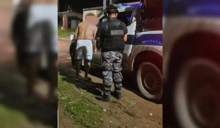 Detenido por agredir a su padre y violar la libertad condicional en Libertador
