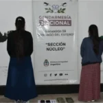 Dos mujeres detenidas con cocaína en Santiago del Estero tras partir de Jujuy