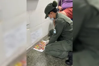 Detienen a capsulero con un kilo de cocaína en su organismo en Tucumán