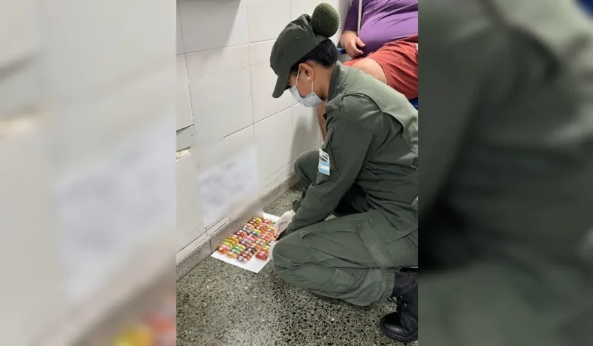 Detienen a capsulero con un kilo de cocaína en su organismo en Tucumán