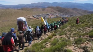 Peregrinación en Punta Corral: consejos esenciales para afrontar la travesía en altura