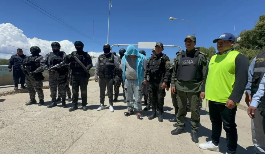 Capturan en Bolivia al sospechoso del homicidio Abra Pampa