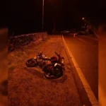 Joven en estado grave tras accidente de moto en la Ruta 42 de El Carmen