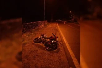 Joven en estado grave tras accidente de moto en la Ruta 42 de El Carmen