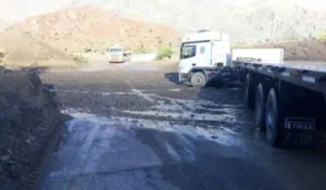 Rutas intransitables en Jujuy: la Policía advierte sobre sectores críticos