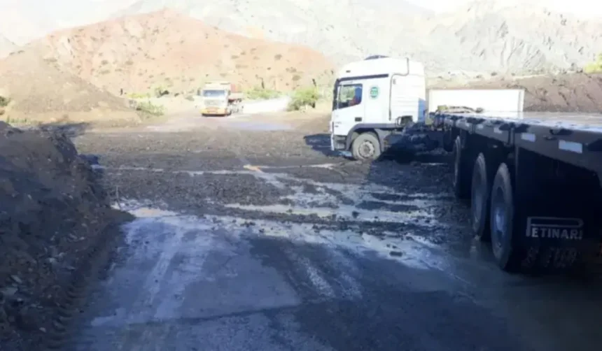 Rutas intransitables en Jujuy: la Policía advierte sobre sectores críticos