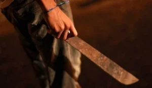 Dos estudiantes fueron asaltados con machetes en el barrio Almirante Brown