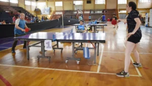 El circuito provincial de tenis de mesa inició con participación récord