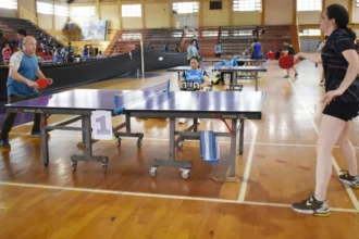 El circuito provincial de tenis de mesa inició con participación récord