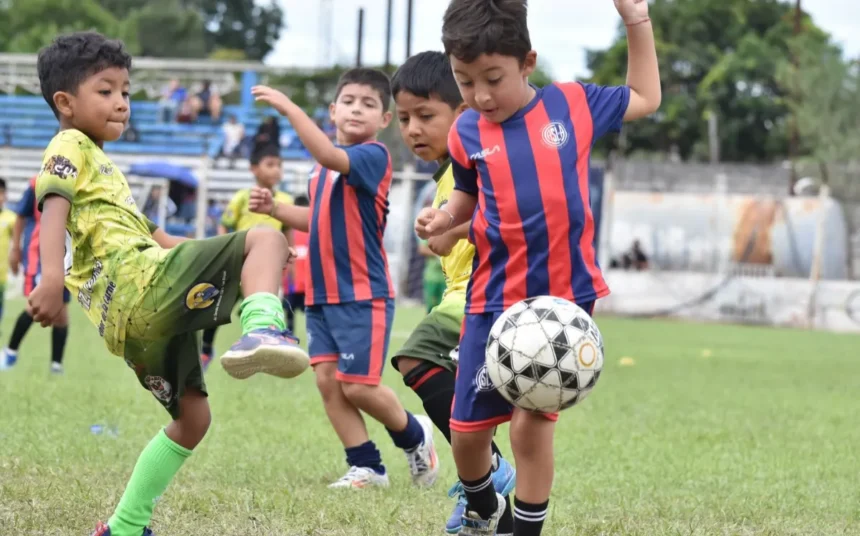 San Lorenzo Filial Jujuy cosechó múltiples títulos en Perico