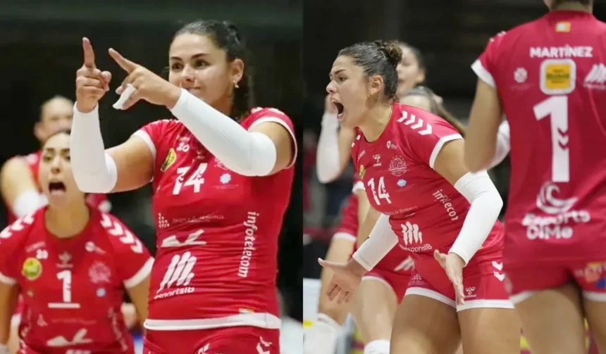 Camila Hiruela brilla en la derrota del Avarca ante el Haris de Tenerife