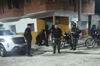 Detienen a delincuente tras persecución y captura en Punta Diamante