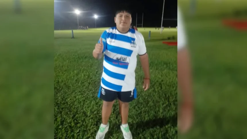 El rugby de Gimnasia demuestra valores de solidaridad en sus divisiones inferiores