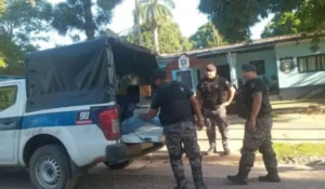 Detención por droga en Calilegua: agredió a efectivos de Infantería