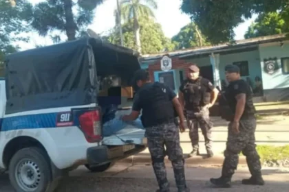 Detención por droga en Calilegua: agredió a efectivos de Infantería