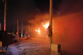 Investigan el incendio intencional de una vivienda en El Talar tras conflicto