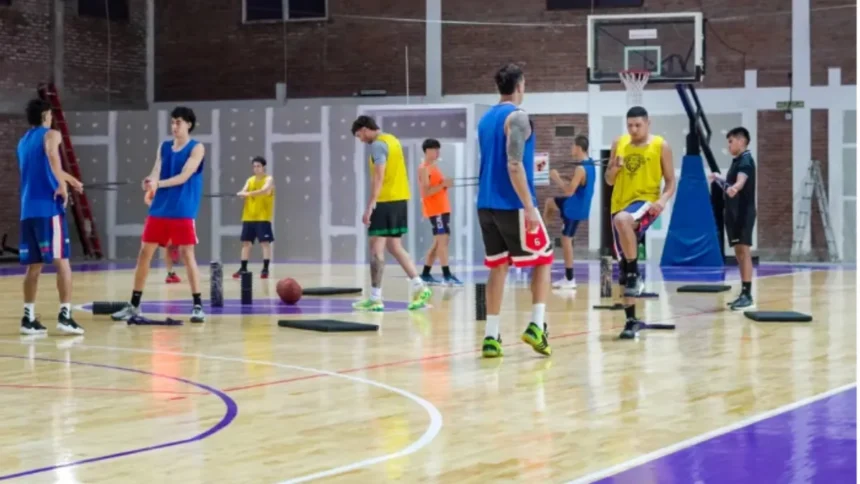 El Carmen Básquet inaugura su nuevo estadio Marcelo Pelentini