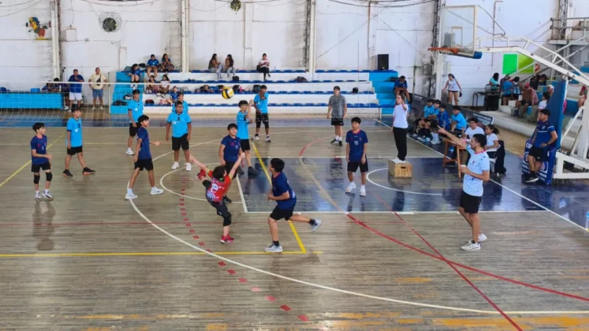 La Copa San José de vóley congregó a equipos de toda la provincia en Perico