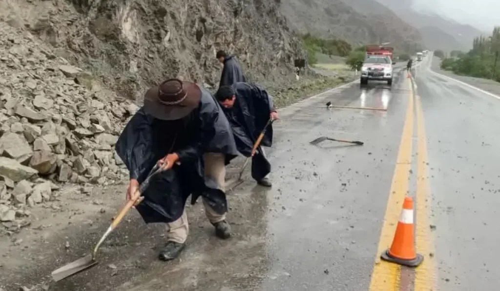 Rutas intransitables en Jujuy por crecida de ríos y sedimentos