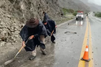 Rutas intransitables en Jujuy por crecida de ríos y sedimentos
