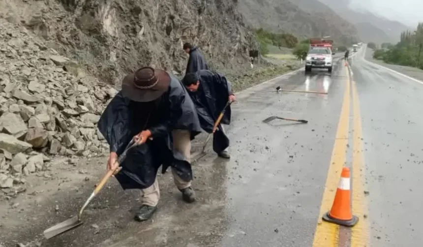 Rutas intransitables en Jujuy por crecida de ríos y sedimentos