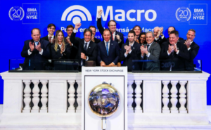 Banco Macro conmemora dos décadas en la bolsa de Nueva York