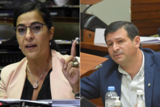 Jubert cuestiona a Moisés por no gestionar fondos educativos